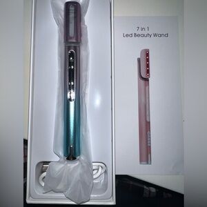 7 in 1 LED Red Light Therapy Beauty Wand